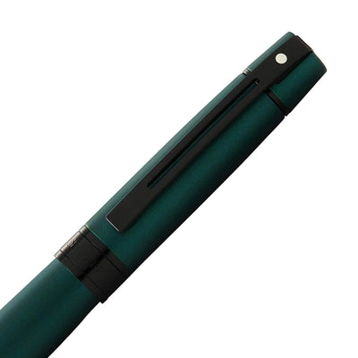Sheaffer 300 Fountain Pen - Matte Green BT 3