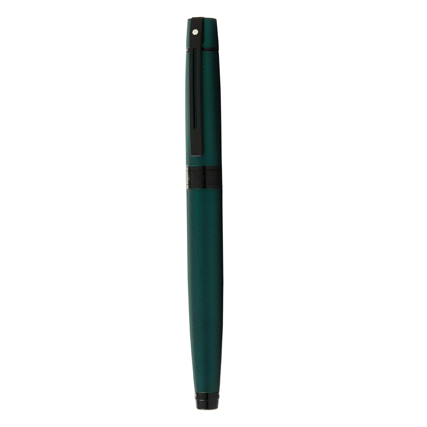 Sheaffer 300 Fountain Pen - Matte Green BT 4