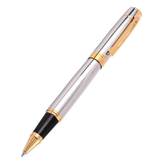 Sheaffer 300 Roller Ball Pen - Bright Chrome GT