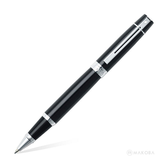 Sheaffer 300 Roller Ball Pen - Glossy Black CT