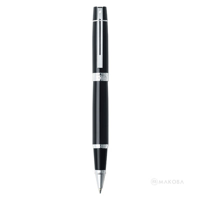 Sheaffer 300 Roller Ball Pen - Glossy Black CT 2