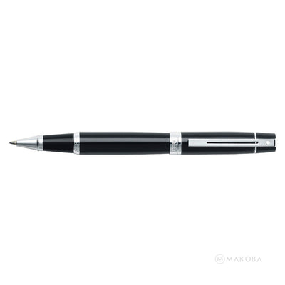 Sheaffer 300 Roller Ball Pen - Glossy Black CT 3