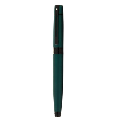 Sheaffer 300 Roller Ball Pen - Matte Green BT 4