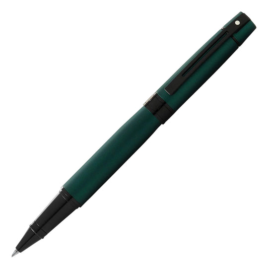 Sheaffer 300 Roller Ball Pen - Matte Green BT