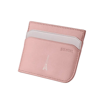 Sheaffer 321 Emily in Paris Gift Set - Sentinel Pink Ball Pen with Dark Pink Credit Card Holder