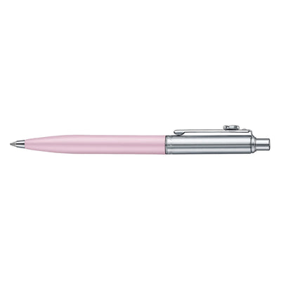 Sheaffer 321 Emily in Paris Gift Set - Sentinel Pink Ball Pen with Dark Pink Credit Card Holder