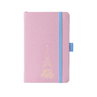 Sheaffer 321 Emily in Paris Gift Set - Sentinel Pink Ball Pen with Pink Small Notebook