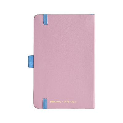 Sheaffer 321 Emily in Paris Gift Set - Sentinel Pink Ball Pen with Pink Small Notebook