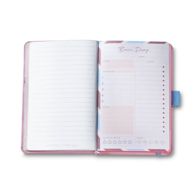 Sheaffer 321 Emily in Paris Gift Set - Sentinel Pink Ball Pen with Pink Small Notebook