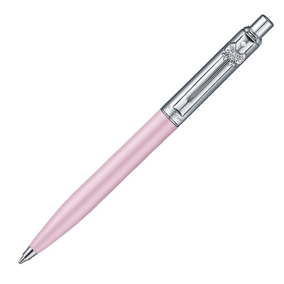 Sheaffer 321 Emily in Paris Gift Set - Sentinel Pink Ball Pen with Pink Small Notebook