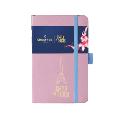 Sheaffer 321 Emily in Paris Gift Set - Sentinel Pink Ball Pen with Pink Small Notebook