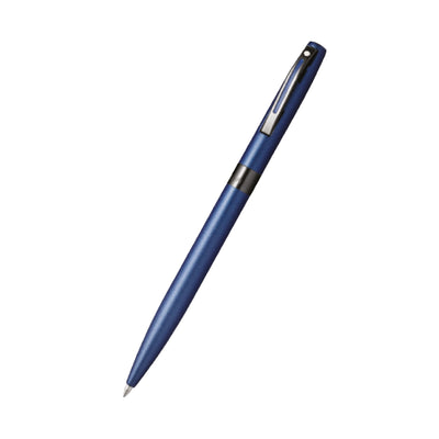 Sheaffer 9018 Gift Set - Reminder Matte Blue Ball Pen with Sapphire Night Blue Credit Card Holder