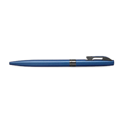 Sheaffer 9018 Gift Set - Reminder Matte Blue Ball Pen with Sapphire Night Blue Credit Card Holder