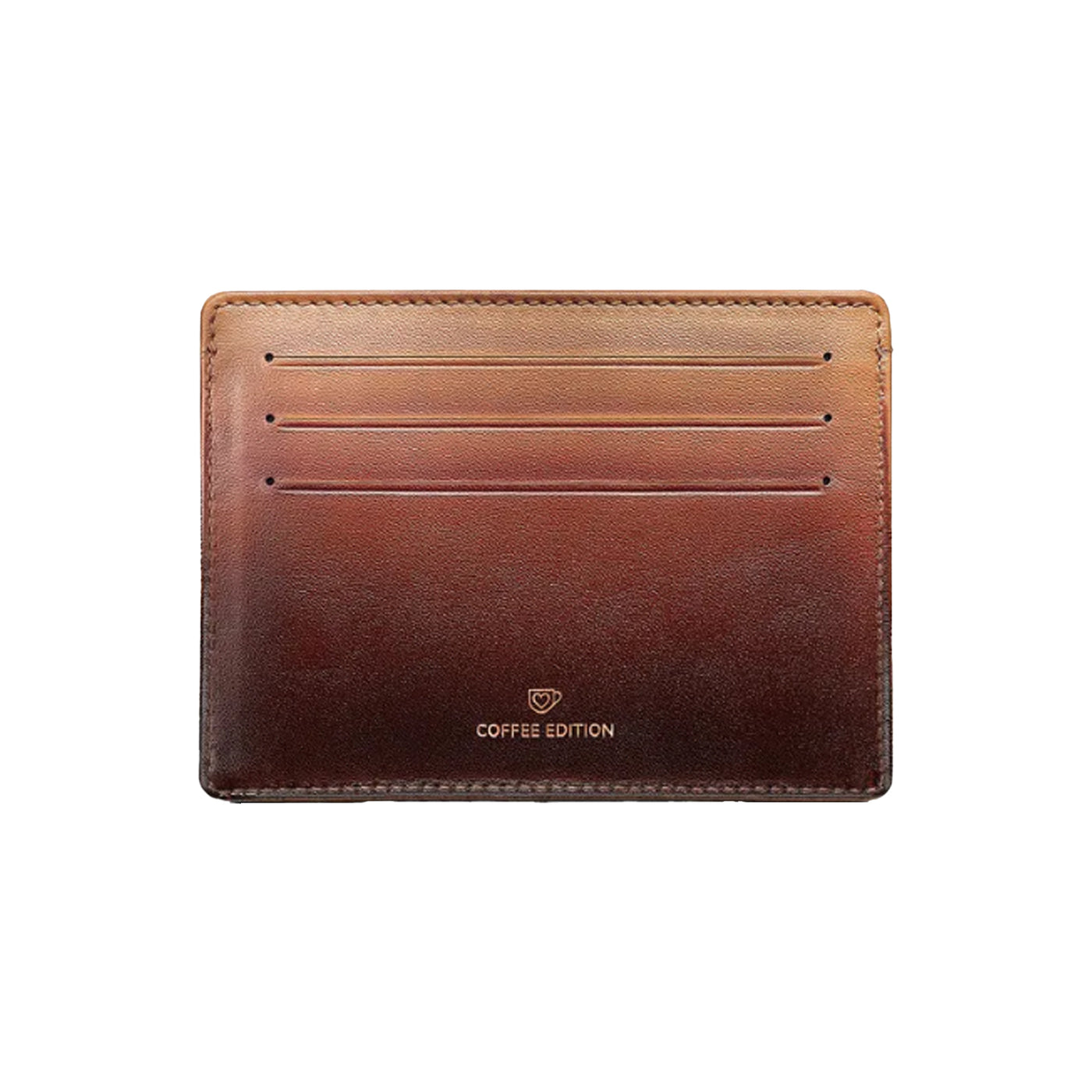 Sheaffer 9374 Gift Set - 100 Series Coffee Matte Brown Ball Pen with Brown Credit Card Holder
