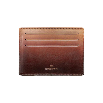 Sheaffer 9374 Gift Set - 100 Series Coffee Matte Brown Ball Pen with Brown Credit Card Holder