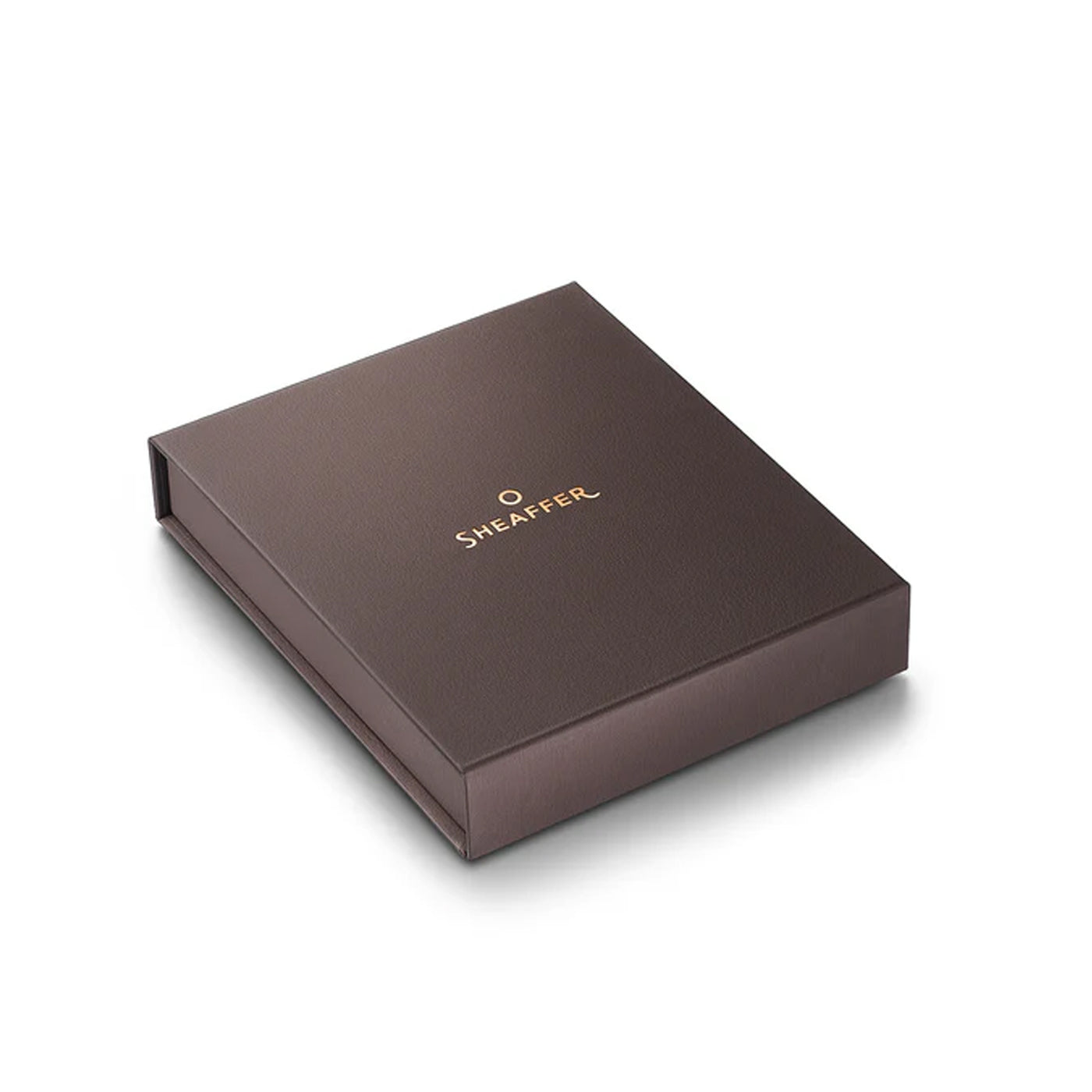 Sheaffer 9374 Gift Set - 100 Series Coffee Matte Brown Ball Pen with Brown Small Notebook