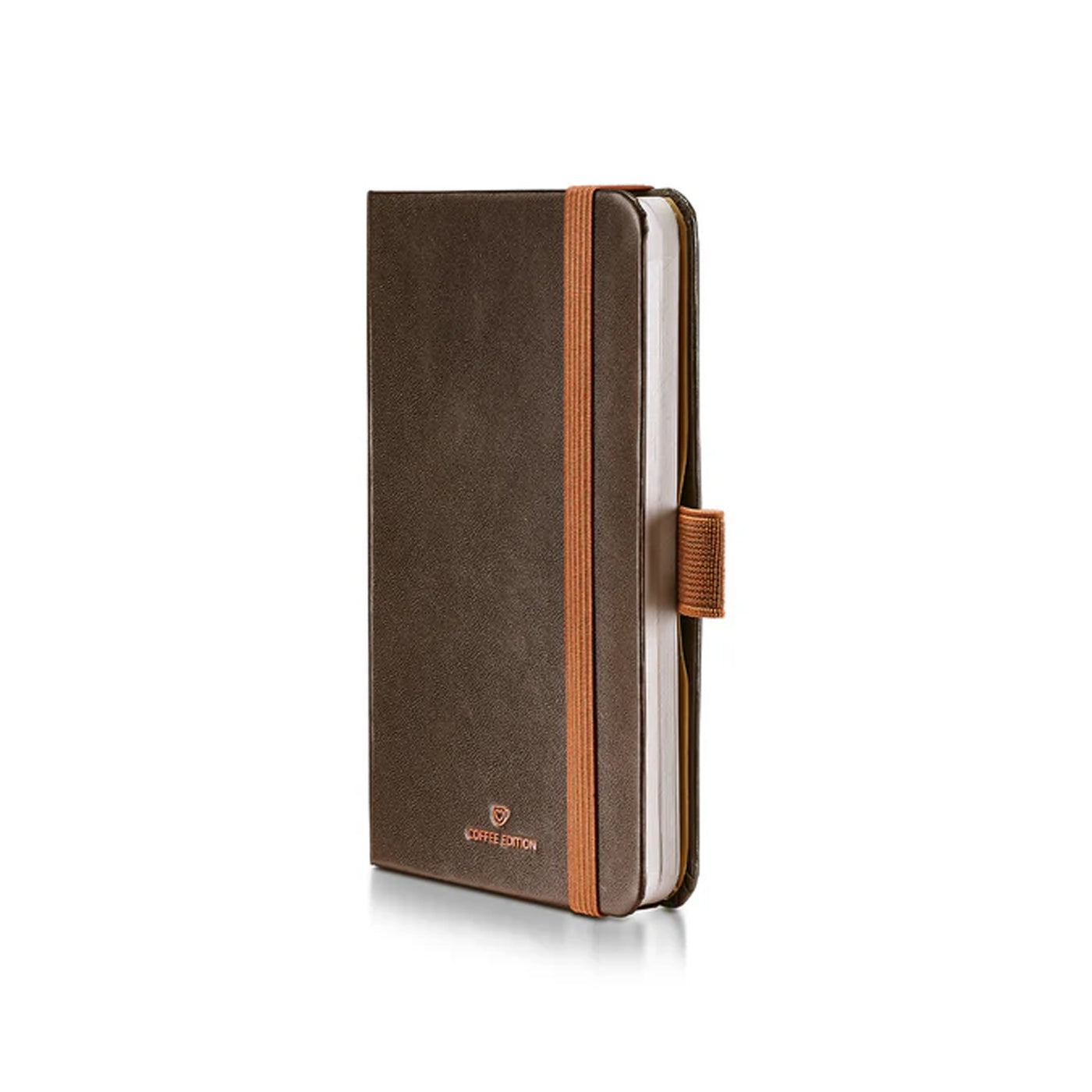 Sheaffer 9374 Gift Set - 100 Series Coffee Matte Brown Ball Pen with Brown Small Notebook