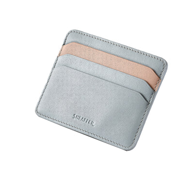 Sheaffer 9376 Gift Set - Expressions 100 Blue & Pink Pearlised Gradient Ball Pen with Credit Card Holder