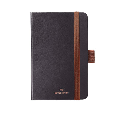 Sheaffer 9428 Gift Set - VFM Coffee Matte Brown Ball Pen with Brown A6 Notebook