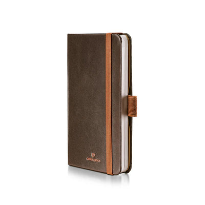 Sheaffer 9428 Gift Set - VFM Coffee Matte Brown Ball Pen with Brown A6 Notebook