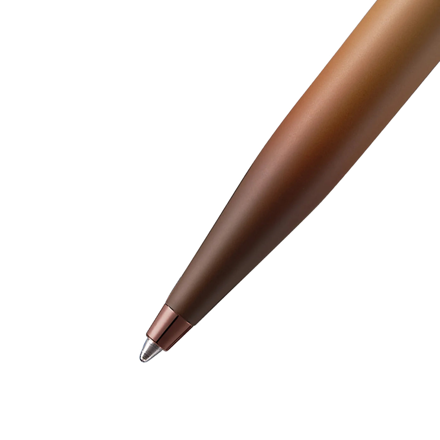Sheaffer 9428 Gift Set - VFM Coffee Matte Brown Ball Pen with Brown Credit Card Holder