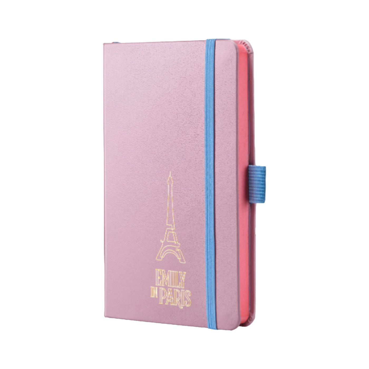 Sheaffer 9810 Emily in Paris Gift Set - Prelude Mini Pastel Pink Ball Pen with Pink Small Notebook