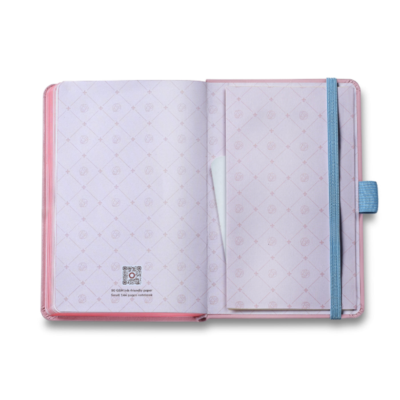 Sheaffer 9810 Emily in Paris Gift Set - Prelude Mini Pastel Pink Ball Pen with Pink Small Notebook