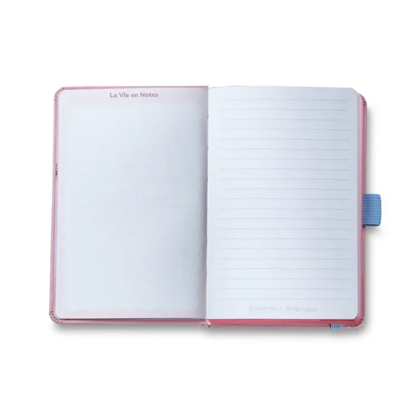 Sheaffer 9810 Emily in Paris Gift Set - Prelude Mini Pastel Pink Ball Pen with Pink Small Notebook