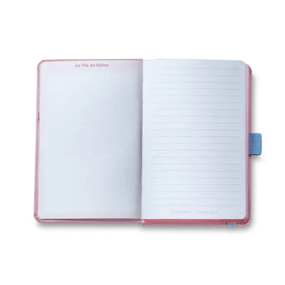 Sheaffer 9810 Emily in Paris Gift Set - Prelude Mini Pastel Pink Ball Pen with Pink Small Notebook