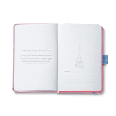 Sheaffer 9810 Emily in Paris Gift Set - Prelude Mini Pastel Pink Ball Pen with Pink Small Notebook