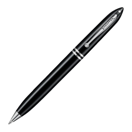 Sheaffer Balance III Ball Pen - Glossy Black CT