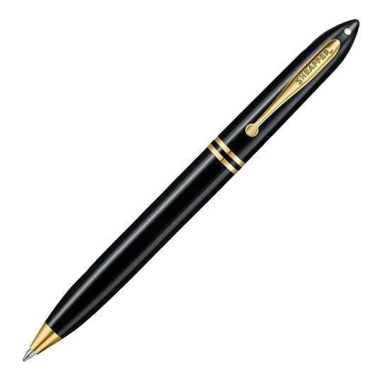 Sheaffer Balance III Ball Pen - Glossy Black GT