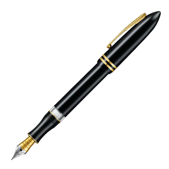 Sheaffer Balance III Fountain Pen - Glossy Black GT
