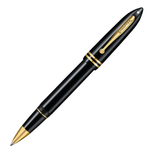 Sheaffer Balance III Roller Ball Pen - Glossy Black GT