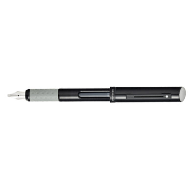 Sheaffer Calligraphy Fountain Pen Minikit - Matte Black 4