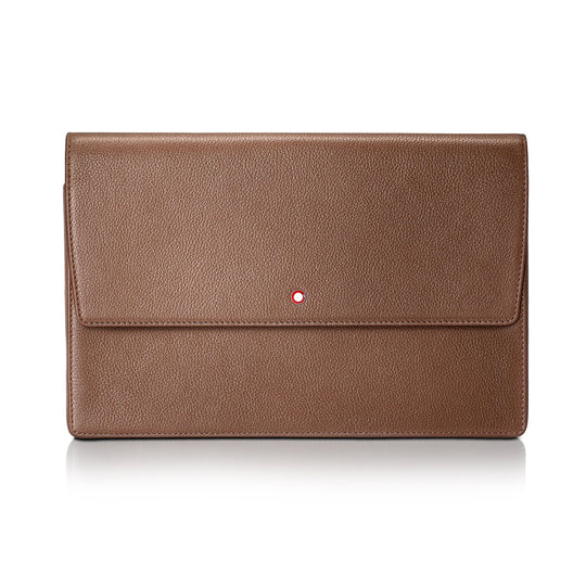 Sheaffer Classic Leather 12 Pen Holder - Tan