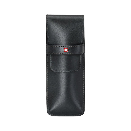 Sheaffer Classic Leather 2 Pen Holder - Black