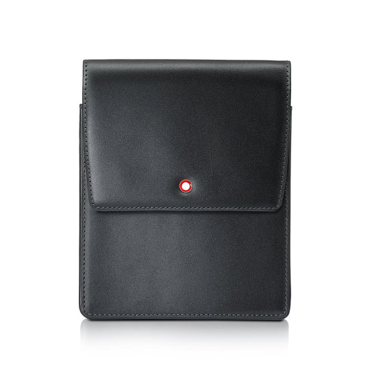 Sheaffer Classic Leather 6 Pen Holder - Black
