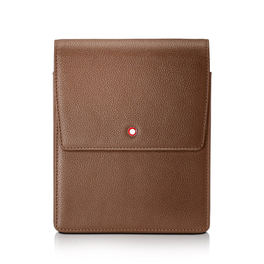Sheaffer Classic Leather 6 Pen Holder - Tan