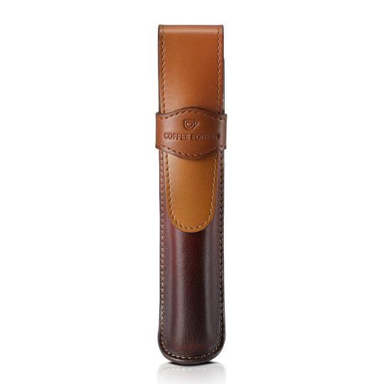 Sheaffer Coffee Edition 1 Pen Holder - Brown