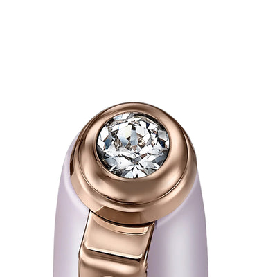 Sheaffer Emily in Paris Prelude Mini Ball Pen with Heart Emblem & Swarovski Crystal - Pastel Pink RGT