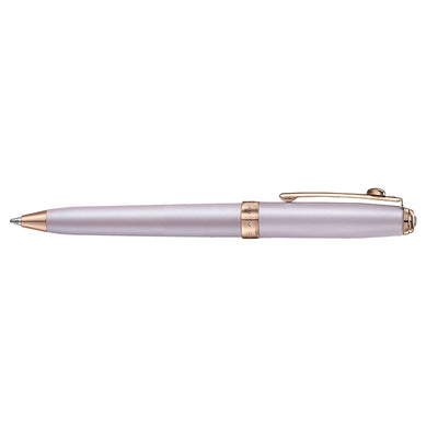 Sheaffer Emily in Paris Prelude Mini Ball Pen with Heart Emblem & Swarovski Crystal - Pastel Pink RGT