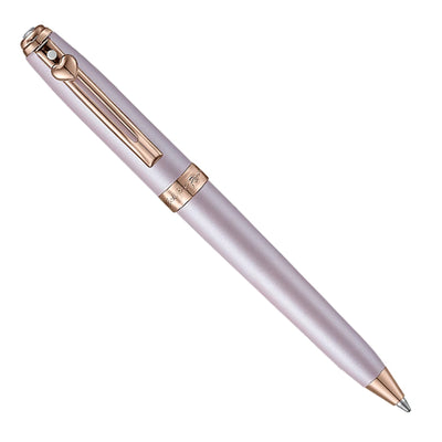 Sheaffer Emily in Paris Prelude Mini Ball Pen with Heart Emblem & Swarovski Crystal - Pastel Pink RGT