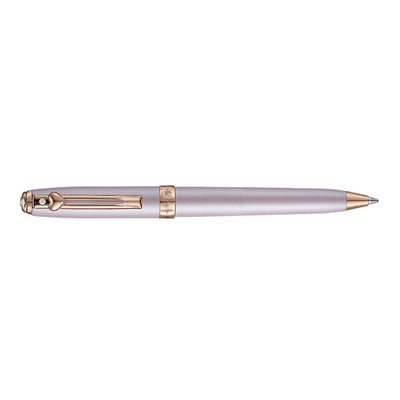 Sheaffer Emily in Paris Prelude Mini Ball Pen with Heart Emblem & Swarovski Crystal - Pastel Pink RGT