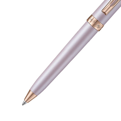 Sheaffer Emily in Paris Prelude Mini Ball Pen with Heart Emblem & Swarovski Crystal - Pastel Pink RGT