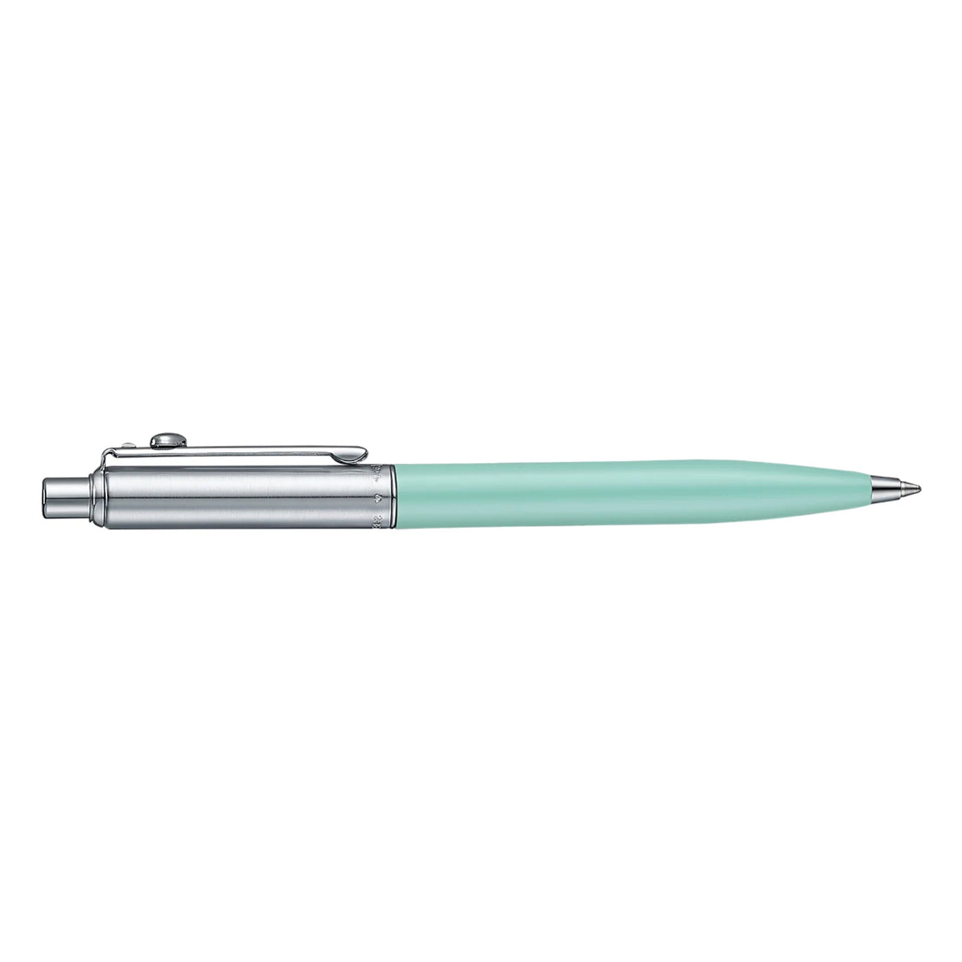 Sheaffer Emily in Paris Sentinel Ball Pen with Heart Emblem - Matte Gren & Chrome