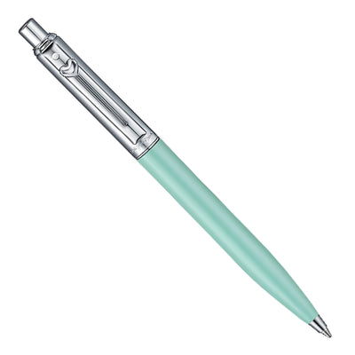 Sheaffer Emily in Paris Sentinel Ball Pen with Heart Emblem - Matte Gren & Chrome
