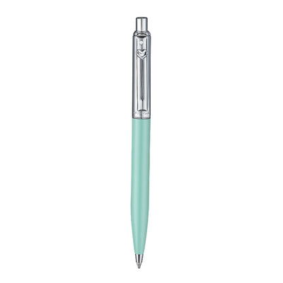 Sheaffer Emily in Paris Sentinel Ball Pen with Heart Emblem - Matte Gren & Chrome