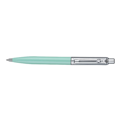 Sheaffer Emily in Paris Sentinel Ball Pen with Heart Emblem - Matte Gren & Chrome