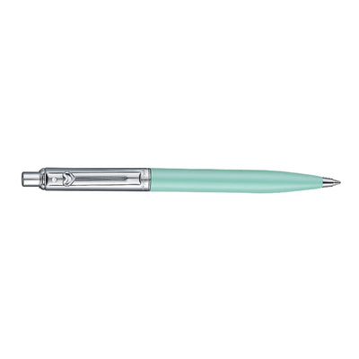 Sheaffer Emily in Paris Sentinel Ball Pen with Heart Emblem - Matte Gren & Chrome